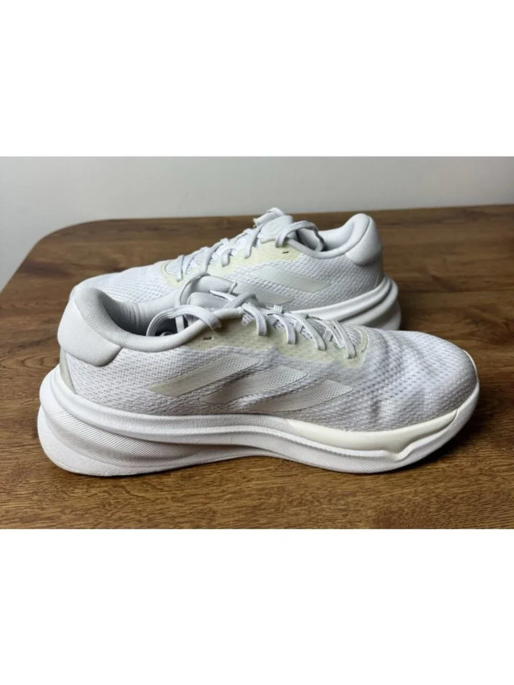 Adidas Supernova Stride Women's Running Shoes White Mesh Size US 8.5 IG8293